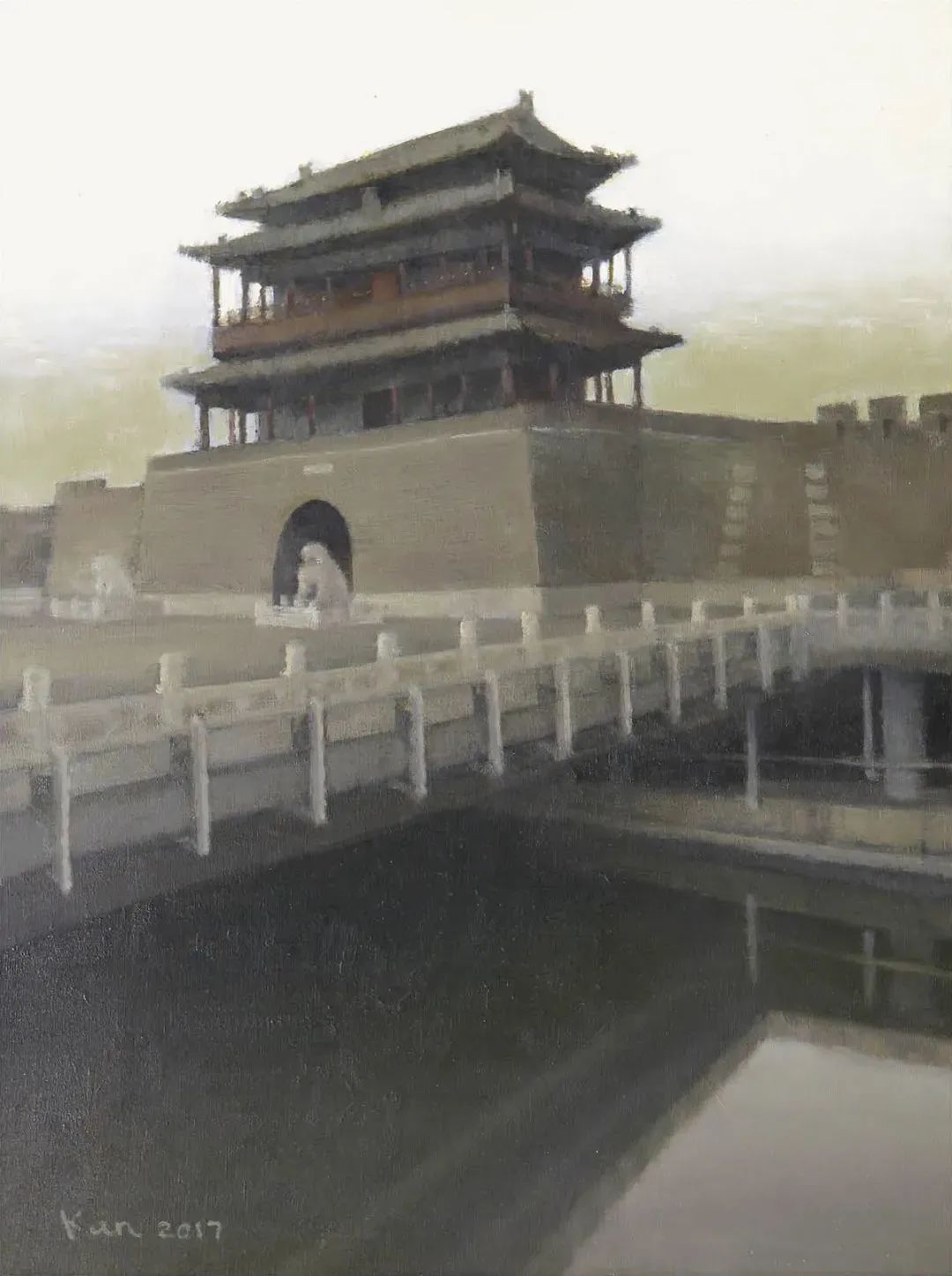 画里京城 | “千年一线”,贯通古今,画中游览壮美中轴! 画里京城 | “千年一线”,贯通古今,画中游览壮美中轴!