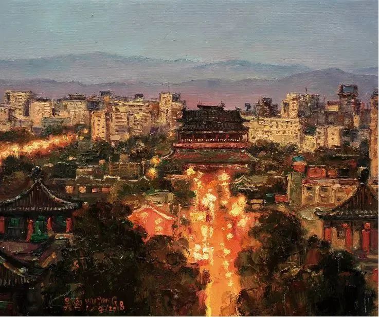 画里京城 | “千年一线”,贯通古今,画中游览壮美中轴! 画里京城 | “千年一线”,贯通古今,画中游览壮美中轴!