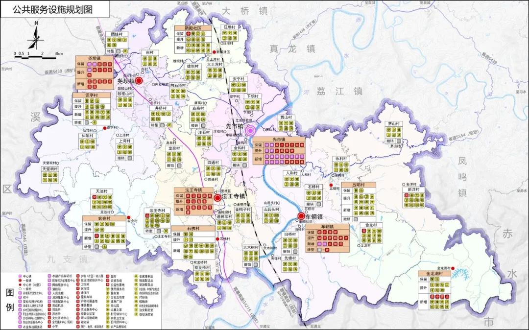 以片区为单元建设“镇村生活圈”实践