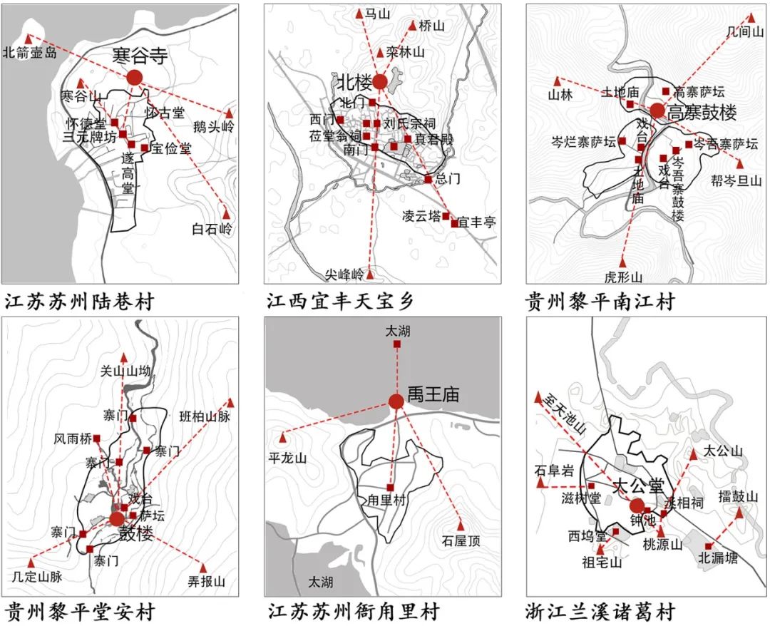 【继承与创新】四方景附：一种吸纳四围景致提振空间格局的风景营造观*