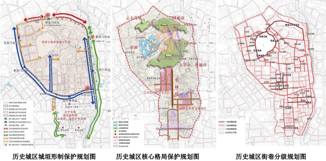 打造高原湖泊宜居名城、西南中心城市——《昆明历史文化名城保护规划（2020-2035）》公示稿发布