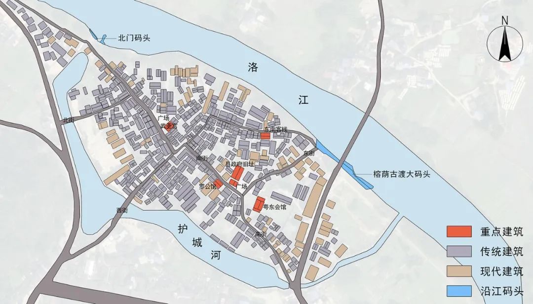 【遗珠拾粹】国家历史文化名城研究中心历史街区调研 —— 广西壮族自治区柳州市鹿寨县中渡古镇