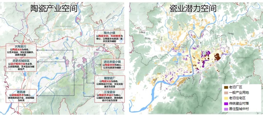 景德镇市国土空间规划城市体检评估 | 战略咨询和总体规划 景德镇市国土空间规划城市体检评估 | 战略咨询和总体规划