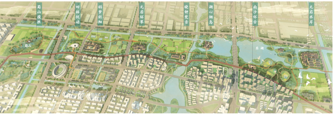 如何打造“江海公园城”？杭州市“江海之城”最新设计方案公布