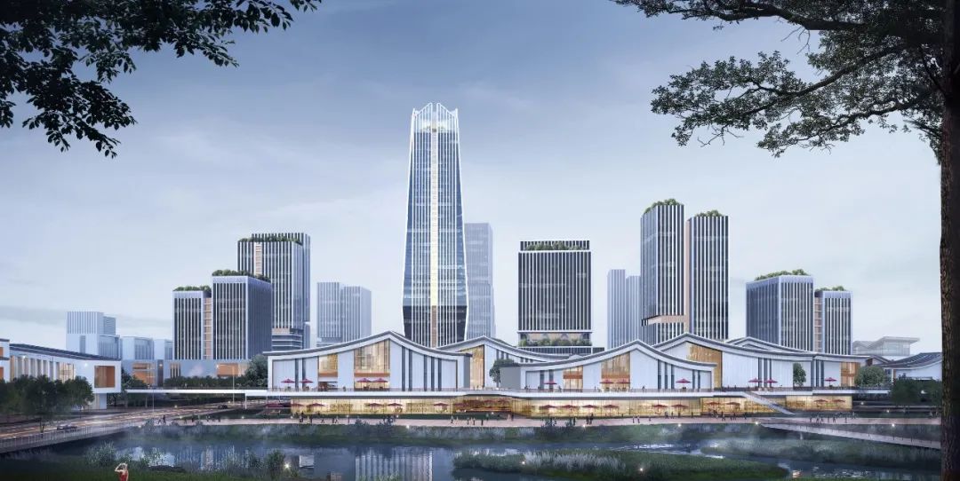 如何打造“江海公园城”？杭州市“江海之城”最新设计方案公布