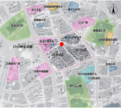 武汉市江汉区马场角常青树下社区生活剧场设计方案征集公告