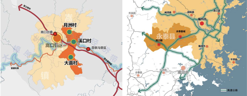 培育式服务的乡村实践与探索——以福建省永泰县大喜村、溪口村、 月洲村为例