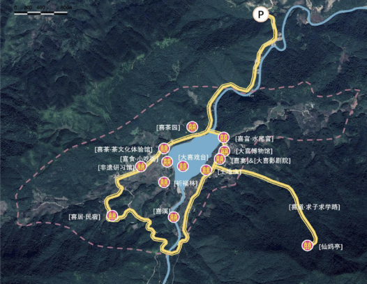 培育式服务的乡村实践与探索——以福建省永泰县大喜村、溪口村、 月洲村为例