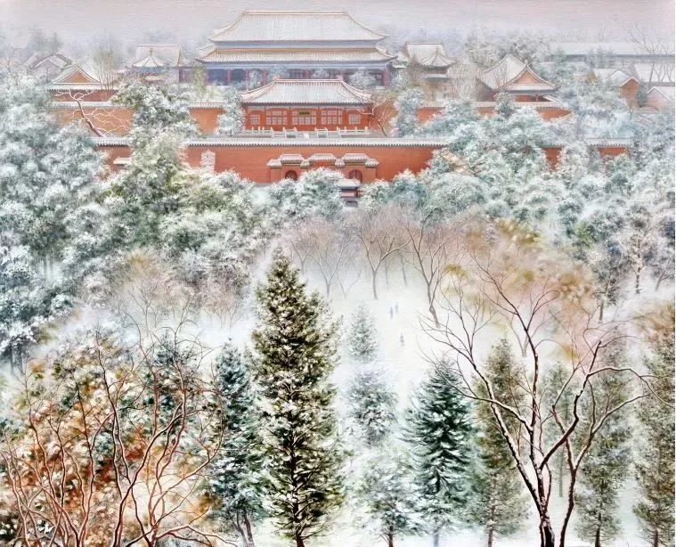 画里京城 | “千年一线”,贯通古今,画中游览壮美中轴! 画里京城 | “千年一线”,贯通古今,画中游览壮美中轴!