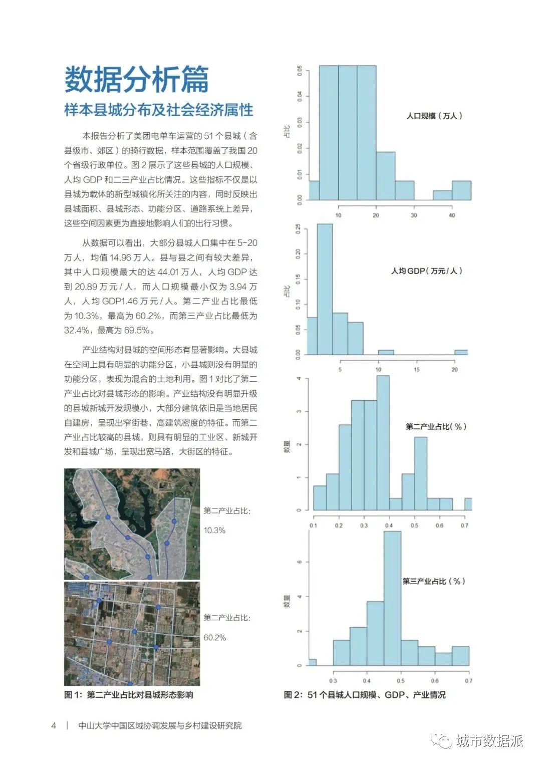 【共享电单车骑行大数据】新型城镇化背景下的县城出行报告丨城市数据派 【共享电单车骑行大数据】新型城镇化背景下的县城出行报告丨城市数据派