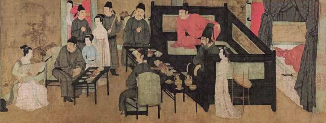 除了《梦华录》，我们还可以用绘画的方式回到古代。