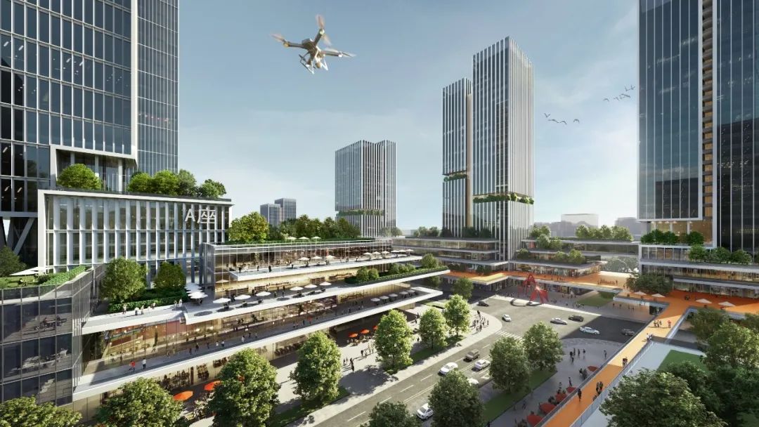 如何打造“江海公园城”？杭州市“江海之城”最新设计方案公布