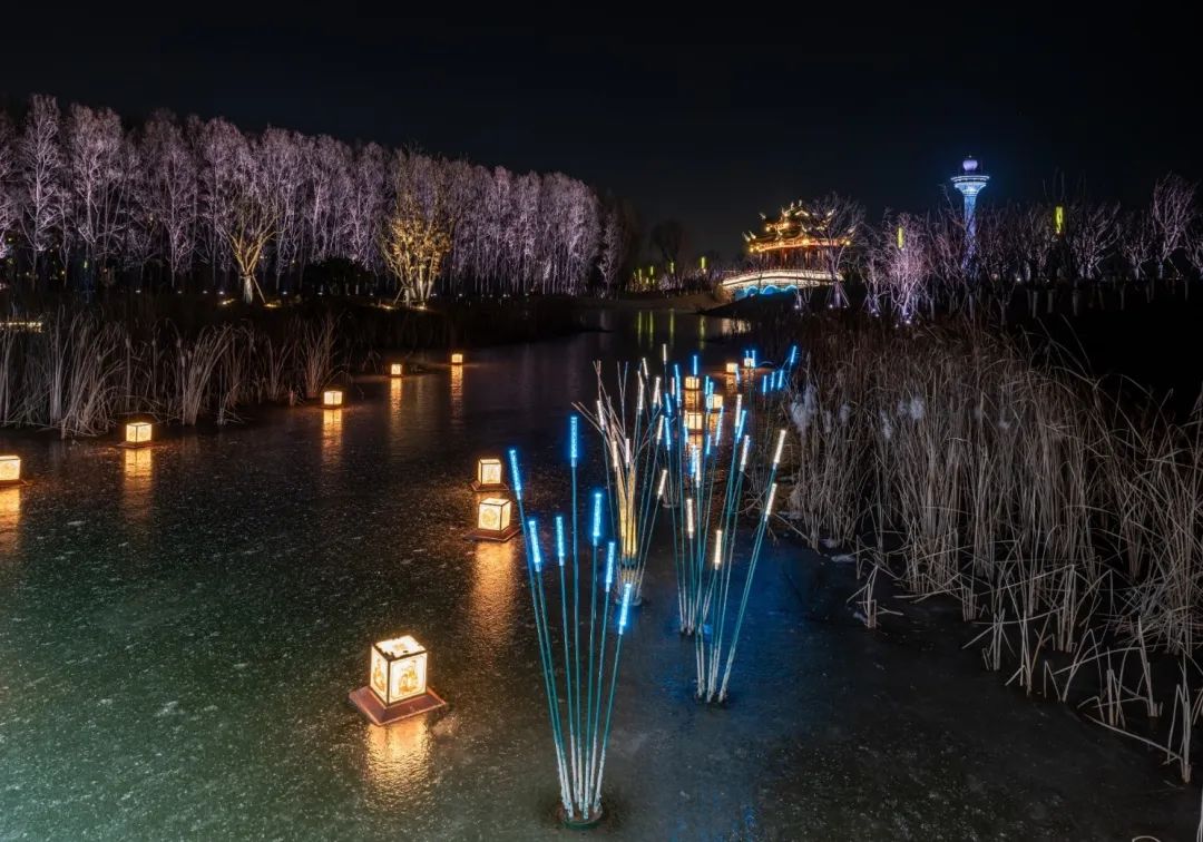 长治市漳泽湖国家湿地公园照明规划设计 | 基础设施工程专项 长治市漳泽湖国家湿地公园照明规划设计 | 基础设施工程专项