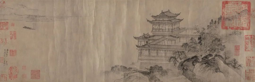 图书资讯丨图绘建筑:元代界画(1271-1368)(英文) 图书资讯丨图绘建筑:元代界画(1271-1368)(英文)