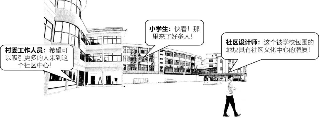 当鸦湖村沉睡后,篮球框长出了“神秘礼物”|白云社区设计师 当鸦湖村沉睡后,篮球框长出了“神秘礼物”|白云社区设计师
