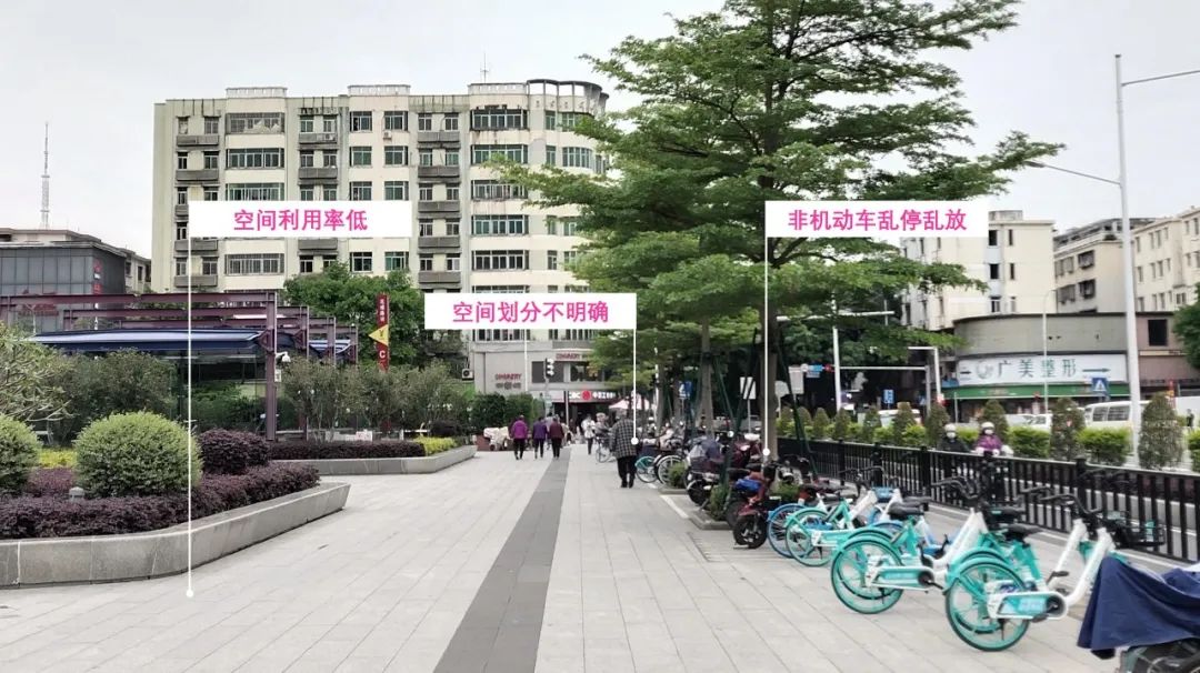 给地铁站点的非机动车安个“家”|花都社区设计师 给地铁站点的非机动车安个“家”|花都社区设计师