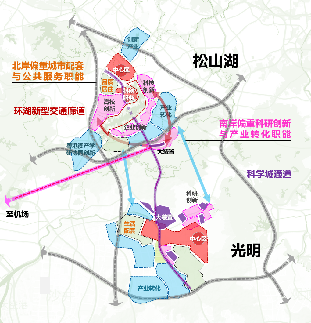 重构松山湖：综合交通视角下的转型发展