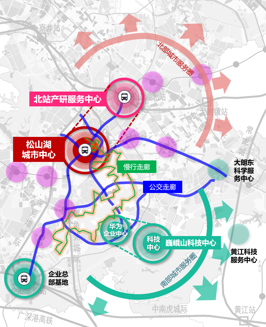 重构松山湖：综合交通视角下的转型发展