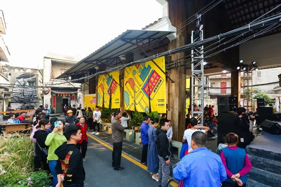 沙井古墟:在深圳,一座“城中村”的新生 沙井古墟:在深圳,一座“城中村”的新生