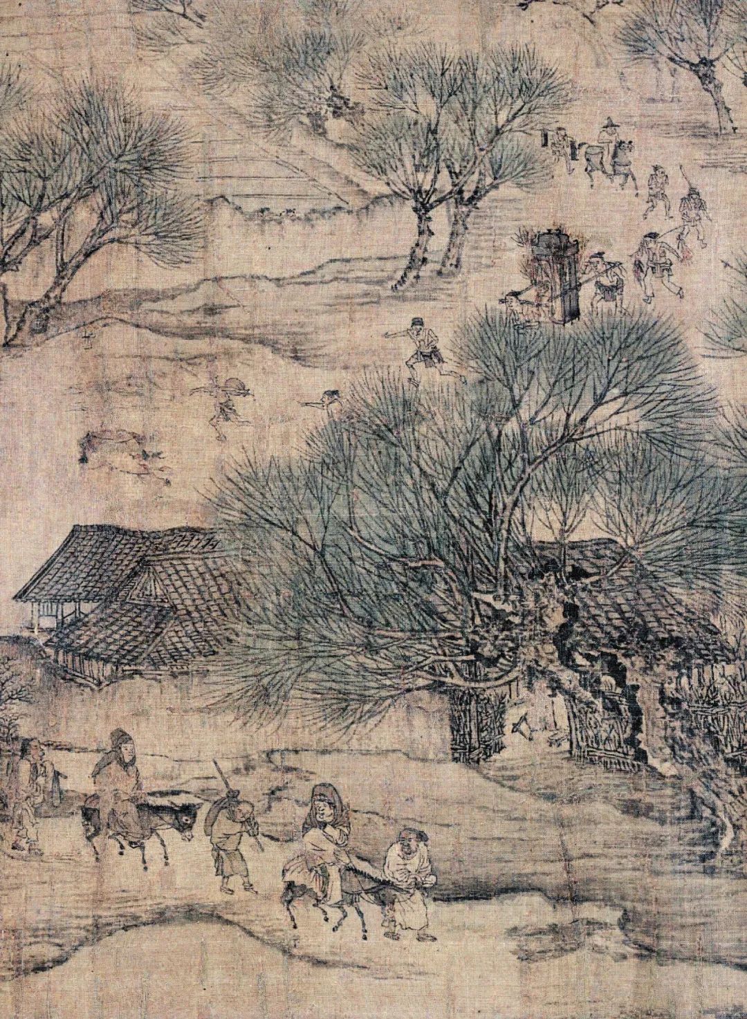 清明上河图，宋朝的一天是什么样的？
