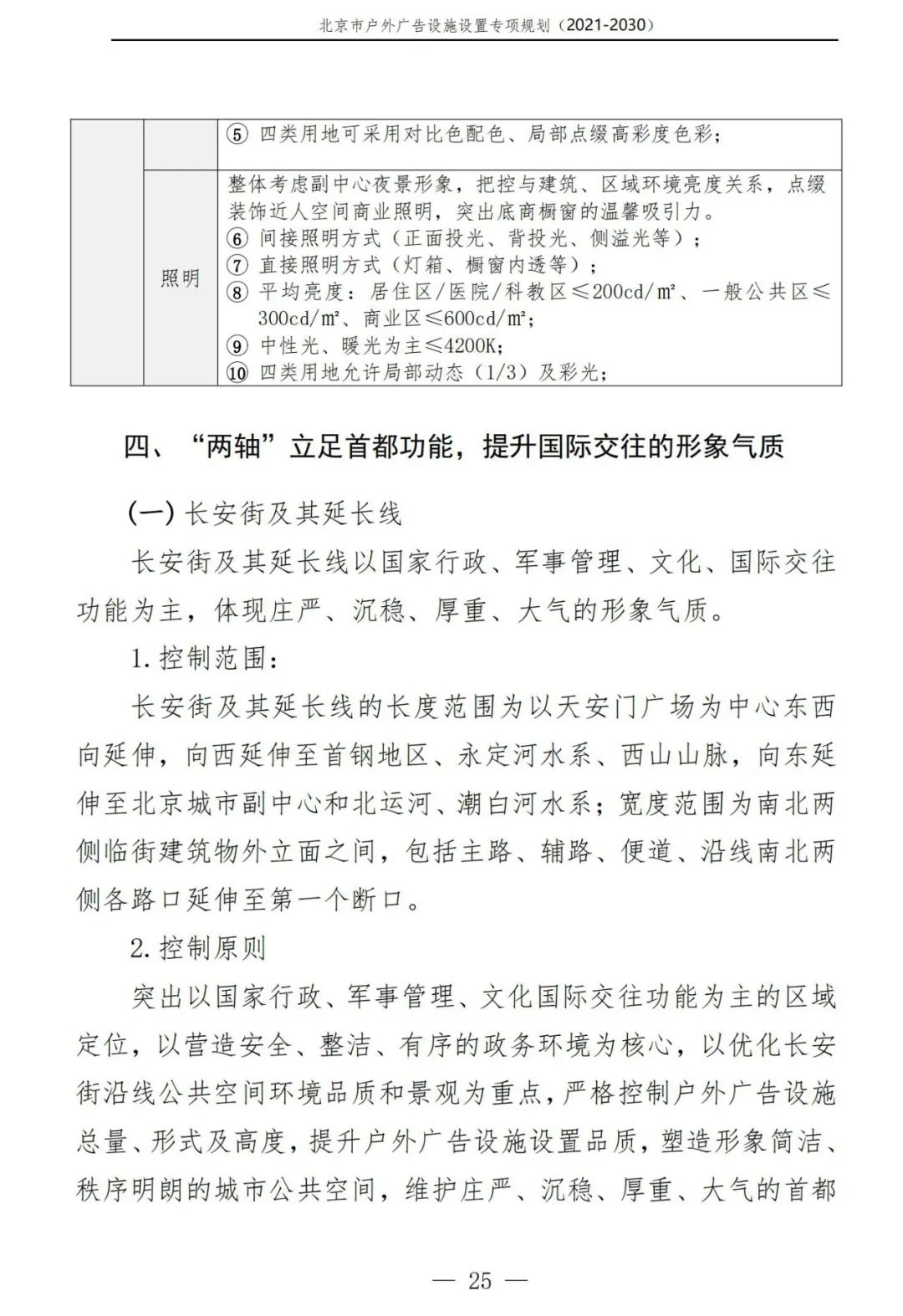 北京市户外广告设施如何设置？专项规划（2021年－2030年）征求意见稿发布
