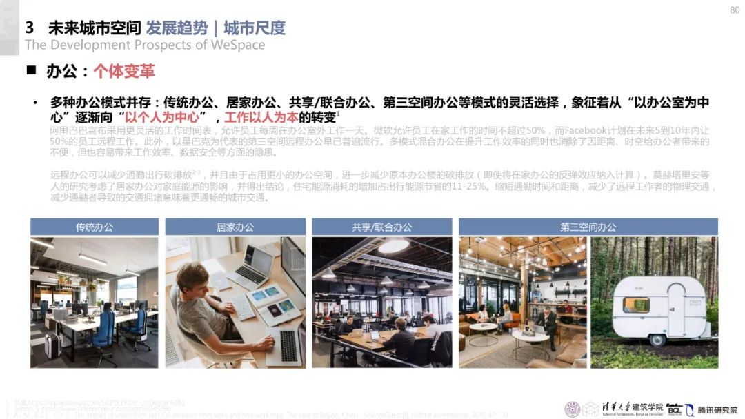 清华与腾讯联合发布“WeSpace 2.0·未来城市空间 2.0”报告，与你一同展望近未来城市空间场景