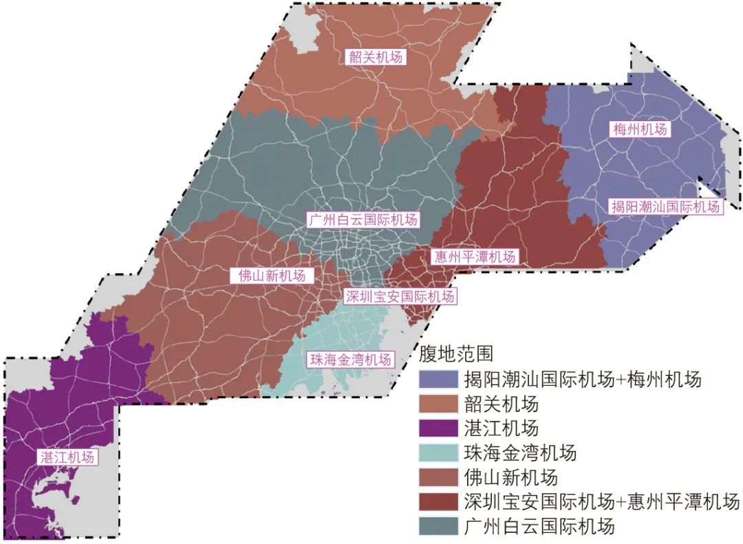 基于腹地理论的机场群旅客吞吐量预测 基于腹地理论的机场群旅客吞吐量预测