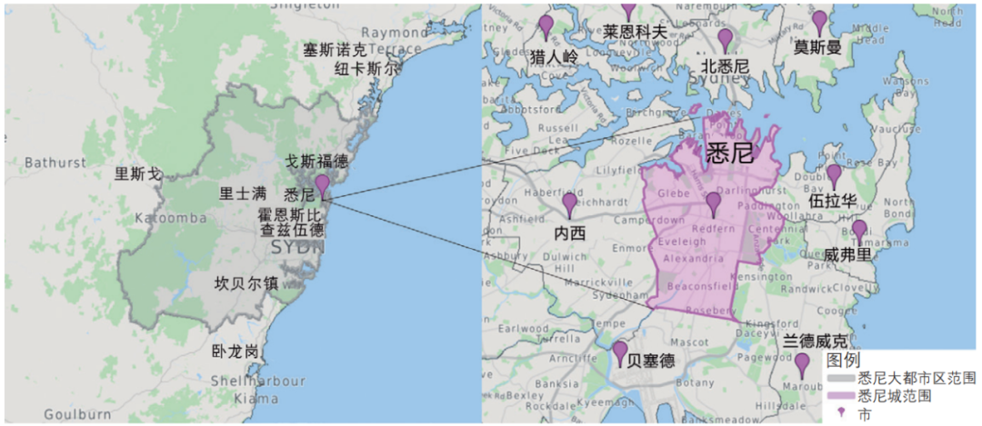 期刊精粹 | 构建大都市区多中心格局的策略研究——以大悉尼区域规划为例【2022.3期】