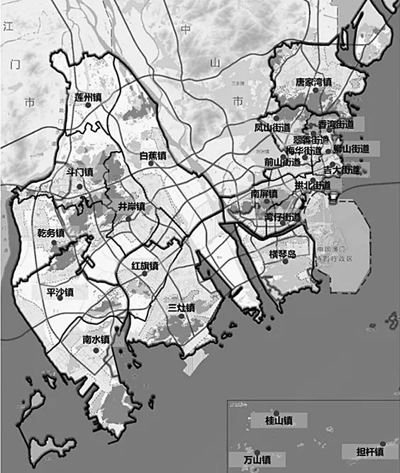 治理规划 | 张菁等:城市空间治理单元体系构建的探讨 ——以珠海市国土空间规划中规划传导与反馈机制建设为例 治理规划 | 张菁等:城市空间治理单元体系构建的探讨 ——以珠海市国土空间规划中规划传导与反馈机制建设为例