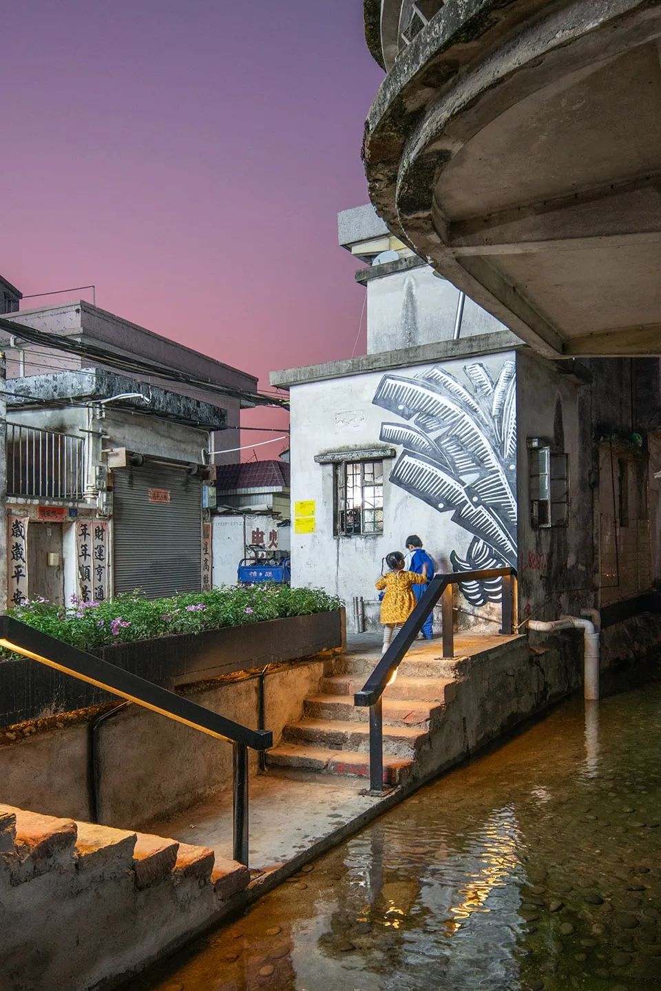 沙井古墟:在深圳,一座“城中村”的新生 沙井古墟:在深圳,一座“城中村”的新生