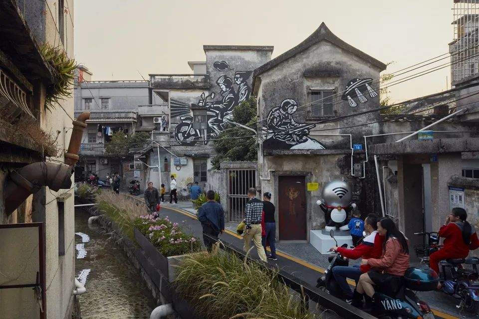 沙井古墟:在深圳,一座“城中村”的新生 沙井古墟:在深圳,一座“城中村”的新生