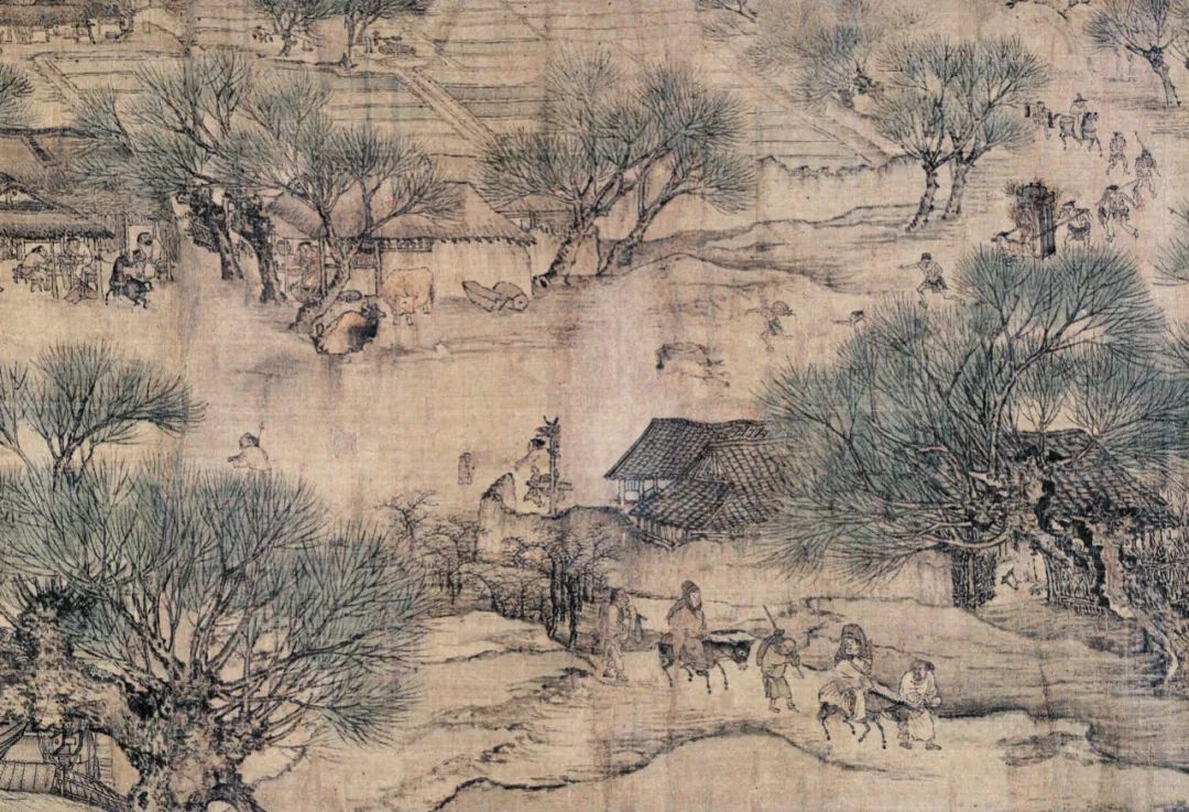 清明上河图，宋朝的一天是什么样的？
