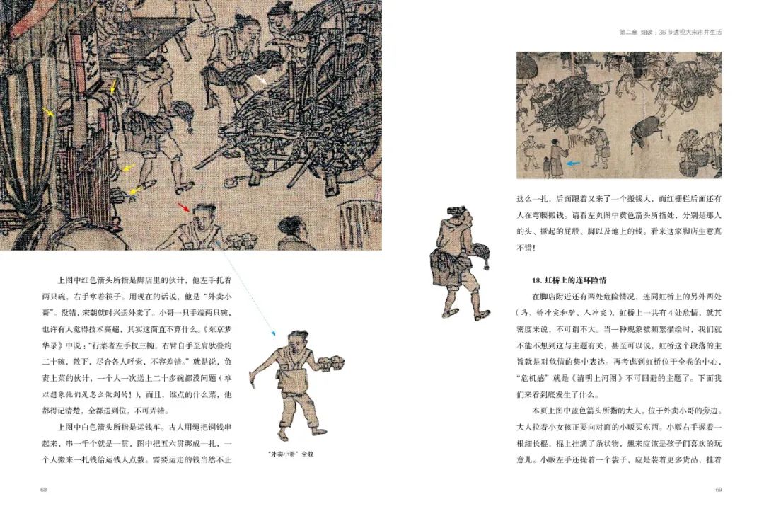 清明上河图,宋朝的一天是什么样的? 清明上河图,宋朝的一天是什么样的?