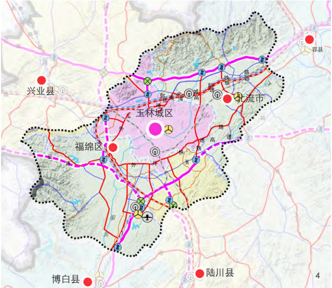 理想空间 | 地级城市国土空间总体规划传导体系研究与实践探讨——以玉林市国土空间总体规划为例