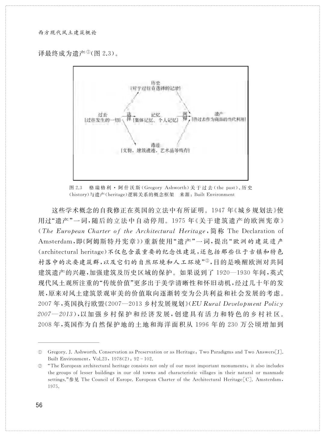 图书资讯丨西方现代风土建筑概论