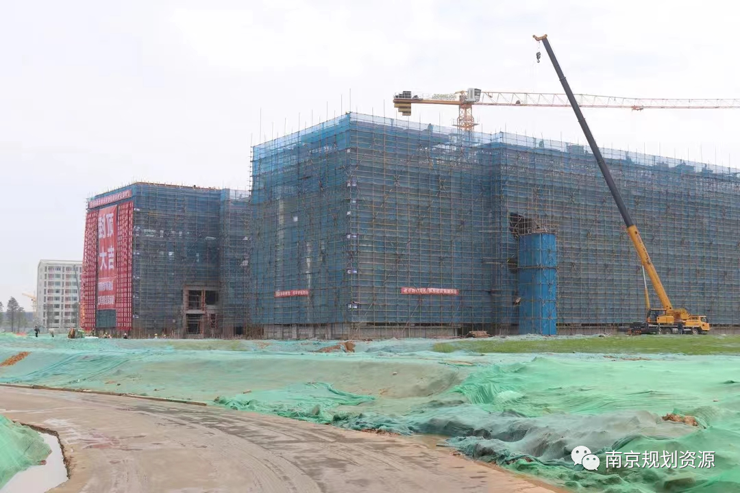 市规划资源局高淳分局：走“生态友好型”高质量发展道路 助力“山水田园式”新副城建设