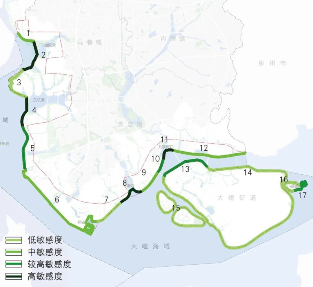 【文章导读】陆海统筹导向下区级海岸带规划路径方法探索——以厦门市翔安区海岸带为例 【文章导读】陆海统筹导向下区级海岸带规划路径方法探索——以厦门市翔安区海岸带为例