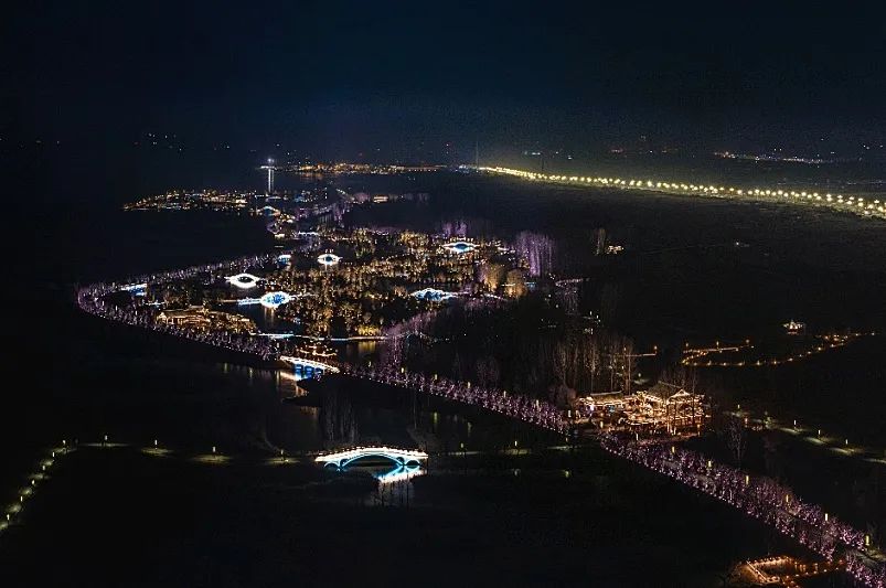 长治市漳泽湖国家湿地公园照明规划设计 | 基础设施工程专项 长治市漳泽湖国家湿地公园照明规划设计 | 基础设施工程专项