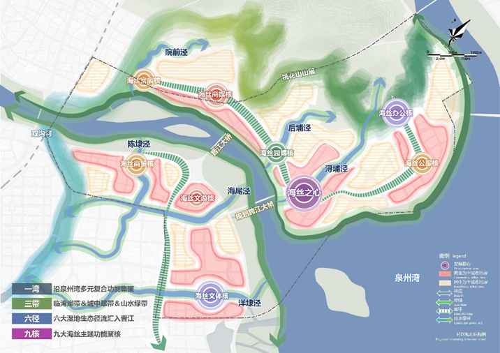 泉州东海中央活力区设计竞赛揭晓丨传承千年海丝脉络,激活泉州湾区活力 泉州东海中央活力区设计竞赛揭晓丨传承千年海丝脉络,激活泉州湾区活力