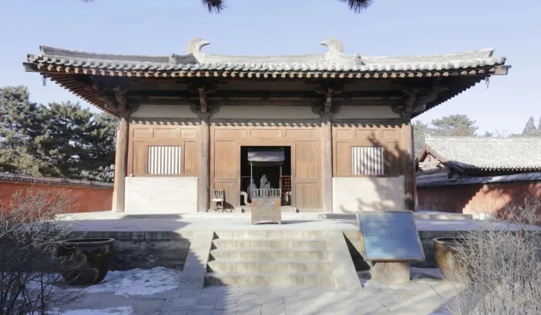 【学术分享】南禅寺大殿重建背景、材分营造制度分析及建筑像设空间布局研究