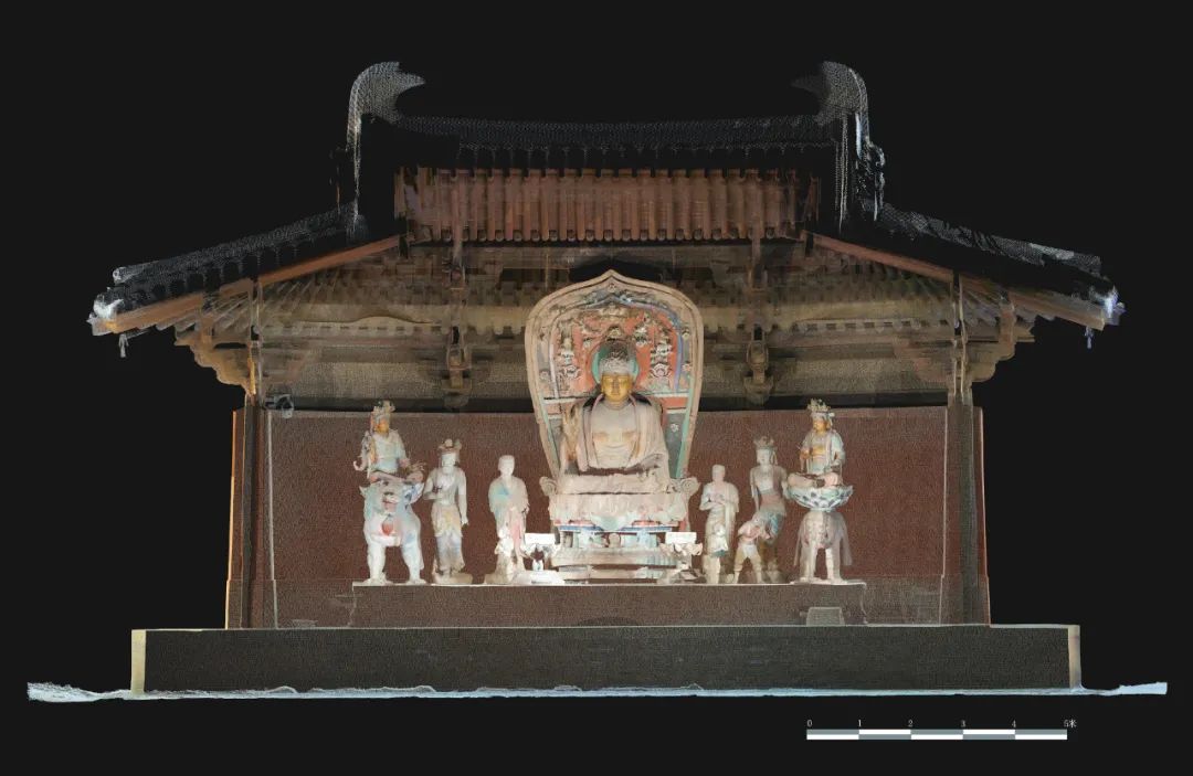 【学术分享】南禅寺大殿重建背景、材分营造制度分析及建筑像设空间布局研究