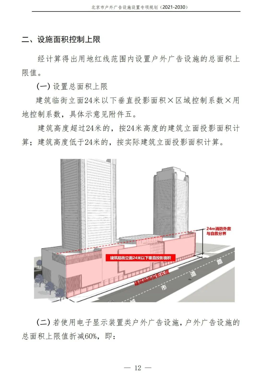 北京市户外广告设施如何设置？专项规划（2021年－2030年）征求意见稿发布