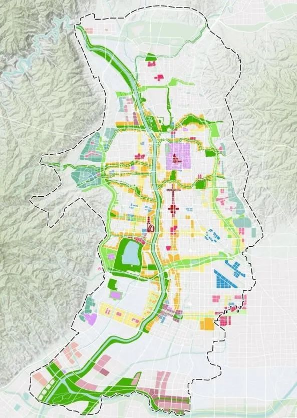 总体城市设计的管控与实施机制研究——以太原总体城市设计的实施为例 总体城市设计的管控与实施机制研究——以太原总体城市设计的实施为例