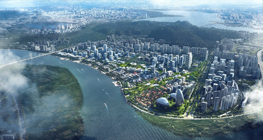 泉州东海中央活力区设计竞赛揭晓丨传承千年海丝脉络,激活泉州湾区活力 泉州东海中央活力区设计竞赛揭晓丨传承千年海丝脉络,激活泉州湾区活力