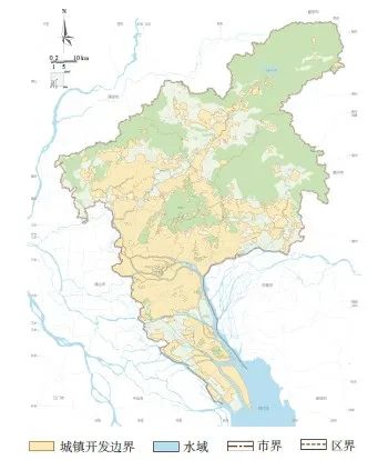 【文章精选】基于人地和谐的国土空间治理框架——以广州市为例 | 2022年第2期