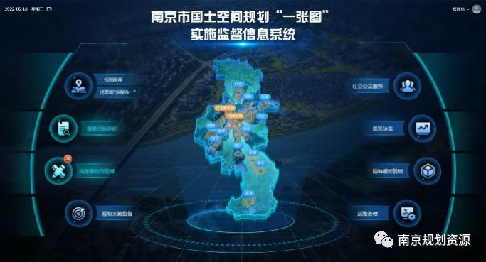 “智慧规划资源”  绘就城市蓝图