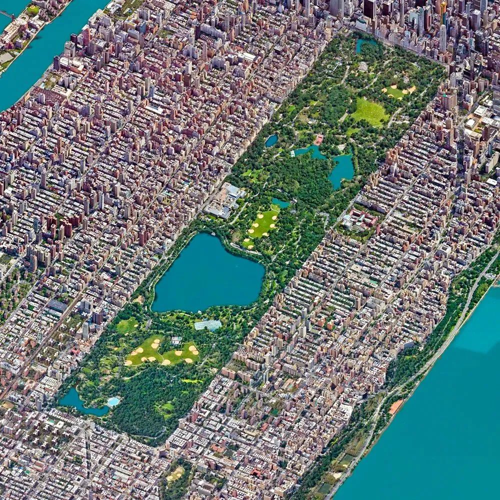 纽约中央公园,公园城市建设的一堂必修课 纽约中央公园,公园城市建设的一堂必修课
