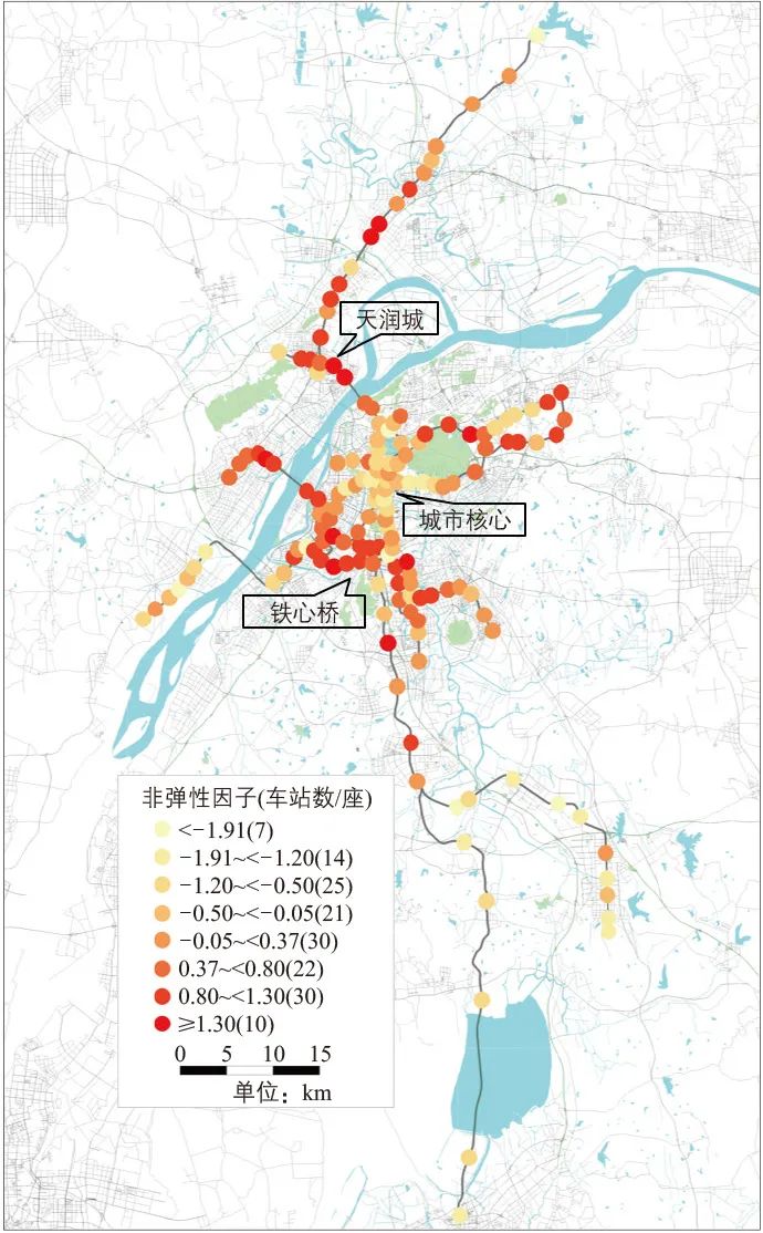 南京市轨道交通车站客流特征析因及应用 南京市轨道交通车站客流特征析因及应用
