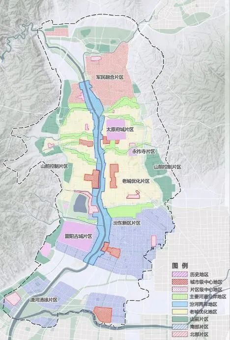 总体城市设计的管控与实施机制研究——以太原总体城市设计的实施为例 总体城市设计的管控与实施机制研究——以太原总体城市设计的实施为例