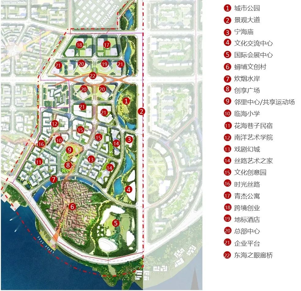 泉州东海中央活力区设计竞赛揭晓丨传承千年海丝脉络,激活泉州湾区活力 泉州东海中央活力区设计竞赛揭晓丨传承千年海丝脉络,激活泉州湾区活力
